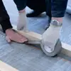 Cinta Base de Tela de Alta Viscosidad Transfronteriza, Empalme sin Costuras, Cinta para Tubo de Alfombra de Boda, Cinta Base de Tela Impermeable de Sellado Codificada por Color