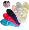 Plantillas Feiyun Health 4D Otoño e Invierno Soporte de Arco Esponja Transpirable Absorbente de Sudor Masaje Elástico para Zapatos de Cuero de Hombre y Mujer