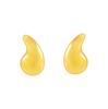 Brincos de Aço Inoxidável Estilo Francês Gota d'Água para Mulheres, Design Único, Brincos Estilosos e Modernos Estilo Ins Venda por Atacado