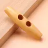 Botões de Chifre de Madeira Versáteis para Homens e Mulheres Acessórios de Botão para Casaco Trench Coat Roupas Infantis Suéter Jaqueta Botões Oliva