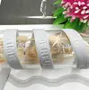 Borda de Dente de Ponto Fita Embossing Prensada a Quente T-Shirt Moletom Faixa de Gola Traseira Faixa de Gola Prensada Faixa de Borda de Calça Lateral Acessórios de Vestuário