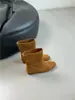Chuyuji 2026 Outono/Inverno Novas Botas Birkenstock Vintage Foscas Aumentadoras de Altura Emagrecedoras Botas Femininas Slim