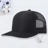 Gorra de Malla Nueva Richardson Transfronteriza 112 Transpirable Visera Ligeramente Curva Seis Paneles Bloqueo de Color Moderno Gorra de Béisbol