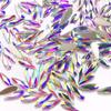 1440 Piezas de Venta Directa de Fábrica Fondos Planos Forma Especial Diamante Arte de Uñas Pedrería Arte de Uñas Joyería de Diamante Venta al por Mayor Pegatinas para Uñas DIY