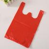 Saco de comida branco vermelho preto saco plástico saco tipo sacola de supermercado saco para vegetais sacola de compras saco de lixo