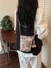 Bolsa de cubo de moda de alta calidad para verano, pedido extranjero para mujer, nuevo modelo 2026, nuevo estilo chino, estilo nacional, bandolera bordada para teléfono