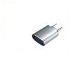 Adaptador USB-C de Três Portas Tipo-C para USB 3.0 OTG Leitor de Cartão Pen Drive Plug Celular Dispositivo Externo Três-em-Um