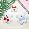 Nova linha acessórios para filhotes boneca de pelúcia DIY broche pingente roupas bolsa cachecol acessórios acessórios acessórios de cabelo