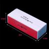 Manicure Bloco Polidor de Quatro Lados Esponja Bloco Polidor de Unhas Esponja Polimento Bloco Tofu Ferramenta de Manicure Fabricante Cabelo Liso