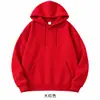 Sudadera con capucha de peso pesado súper suave Cross 420g Hombros caídos para hombre Otoño Invierno Nueva Sudadera con capucha de doble capucha Top casual holgado