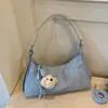 Transfronterizo 2026 Verano Nuevo Estilo Moda Casual Versátil Bolso Simple Gran Capacidad Hombro Cruzado Bolso Dumpling