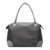 Bolsa de Hombro de Gran Capacidad para Viajes, Almacenamiento, Bolso de Mano Casual Versátil Simple para Mujer, Primavera/Verano 2026