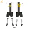 Uniformes de Fútbol Digitales Estampados de Cuerpo Completo Personalizados como un Juego Completo de Uniformes Transpirables de Secado Rápido para Clases de Fútbol Infantil