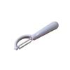 Pelador tipo P acero inoxidable pp Cepilladora raspador simple utensilios de cocina pelador de melón y fruta cortador venta al por mayor de fábrica