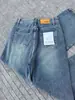 Jeans Anchos de Estilo Retro Americano para Mujer de Comercio Exterior, Novedad Verano 2025, Cintura Alta, Efecto Adelgazante, Pantalones Sueltos Caídos de Pierna Ancha para Mujer