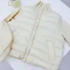 Jaqueta de algodão de comércio exterior do Sudeste Asiático para mulheres petite, casaco de algodão leve patchwork com gola alta e mangas de tricô, casaco leve de algodão