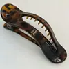 Presilha de Cabelo Vintage Tartaruga com Toque de Luxo, Novo Modelo 2025, Presilha Bico de Pato para Penteado Meio Preso, Presilha Garra para Rabo de Cavalo Baixo, Estilo Leve de Luxo