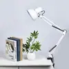 Luminária de Mesa Estilo Americano Transfronteiriça para Proteção dos Olhos, Nail Art e Extensão de Cílios; Luminária de Mesa para Estudo, Leitura e Trabalho; Luminária de Mesa Dobrável com Clipe para Proteção dos Olhos