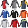 Múltiples Estilos de Maillots de Ciclismo de Descenso, Maillots para Montar en Bicicleta de Montaña, Tops de una Sola Capa de Secado Rápido y Transpirables para Verano, Maillots para Motocicleta Todoterreno