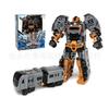 Transformação infantil robô brinquedo Mech Super mudança God of War tanque aeronave modelo de carro menino brinquedo atacado
