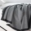 26 Tipos de Cobertores Simples Estilo Europeu para Avião, Cobertores de Sesta, Cobertores de Ar Condicionado, Colchas, Cobertores de Escritório, Cobertores de Sofá, Cobertores de Carro