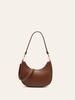 Bolso de Axila de Media Luna Nuevo de Moda para Mujer, Bolso de Hombro Elegante de Alta Calidad, Bolso Silla de Media Luna Simple Urbano