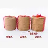 Corda de cânhamo grossa corda de cânhamo fina corda de amarração resistente ao desgaste decorações de corda de cânhamo corda de treinamento de cânhamo corda de escalada corda de cabo de guerra não