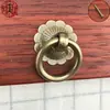 Gabinete estilo chino, ropero, zapatero, manija de cobre, manija de puerta de gabinete antigua, manija de cajón, accesorios de cobre para muebles