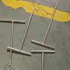 Chave de Soquete Tipo T Soquete Externo Sextavado em Formato de T Ferramenta de Reparo para Carro e Motocicleta Ferramenta Manual Chave de Soquete