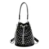 Bolso Saco con un Toque de Lujo, Estilo Retro Europeo y Americano de Nicho, Bolso Cruzado para el Uso Diario, Bolso de Mano Versátil para Mujer