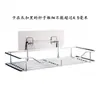 Estante de Baño sin Taladro Parche Hebilla Transparente Cepillada Hebilla sin Costuras Hebilla de Garra Accesorios de Gancho Venta Directa de Fábrica