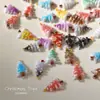Nuevas Decoraciones para Uñas con Árbol de Navidad de Color Degradado, Pedrería de Resina 3D en Relieve Famosa en Internet, Accesorios para Uñas DIY al por Mayor