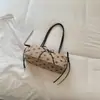 Bolso de axila de nicho estilo coreano Shuai Mi Jia para mujer, nuevo modelo de moda otoño 2026, bandolera baguette simple para el día a día
