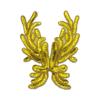 Cuello de lentejuelas de punto flor de cuentas ramillete accesorios para ropa de baile tocado pequeño al por mayor grande favorablemente 206