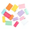 Pegamento Cremoso Funda para Teléfono Móvil Juguete de Comida en Miniatura Accesorios de Resina Macarrón Chicle de Burbujas Chicle Parche para Zapato DIY con Agujero