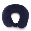 Almofada de Enchimento de Partículas de Espuma Transfronteiriça Almofada de Descanso Almofada de Memória Almofada de Costas Almofada de Pescoço para Exterior Almofada para Intervalo de Almoço Almofada U Almofada em Forma de U Almofada de Viagem