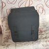 Bolsa de lona para bicicleta de montaña Bolsa de transporte grande verde bolsa doble de camello bolsa de sillín percha para bolsa bolsa de cola