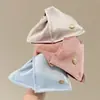 Pinza para el Cabello Triangular de Satén de Alta Calidad Color Sólido Etiqueta Dorada Pinza de Tiburón Pinza para el Cabello de Viajero de Gama Alta Mujeres Elegantes