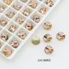 Dongzhou Crystal Broca Satélite de 10.7 mm Cristal Artificial de Alta Calidad Broca Redonda de Vidrio Accesorios para Joyería Broca para Uñas Arte de Uñas Venta al por Mayor