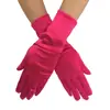 Spot Venta Caliente Vestido de Princesa Congelada Guantes Decorativos Guantes Rosas de Princesa Guantes para Dama de Honor