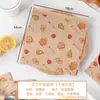 Papel para Envolver Sándwiches, Papel Absorbente de Grasa para Hamburguesas, Papel Recubierto, Papel de Aceite para Hornear Casero en Freidora de Aire, 38 Papeles de Hornear Antivaho