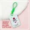 Estuche Deslizante para Tarjetas de ABS Estudiante Pecho Tarjeta de Acceso Tarjeta de Comida Bolsa Anti-pérdida Colgante del Cuello Estuche de Identificación Cubierta Protectora Hombres y Mujeres en stock