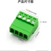 Conector IDC Sem Solda Plugue Macho/Fêmea Terminal 15EDGRK-3.5 15EDG-3.5 Soquete Header Macho de Pequeno Passo