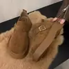 Zapatos Birkenstock de suela gruesa para mujer 2026 otoño nuevo estilo que aumenta la altura antideslizantes mocasines sin cordones plataforma retro estilo Hepburn zapatos de vestir