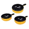 Tazón Mixto de Fideos y Arroz Malatang con Asa Tazón Maocai Polvo de Caracol Tazón Especial Tazón de Ensalada de Frutas Fideos Horneados Tazón de Arroz