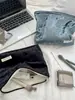 57291 Neceser de Terciopelo para Niñas, Bolsa de Almacenamiento de Moda Portátil, Neceser de Gran Capacidad para Cosméticos, Bolso de Mano