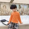 [Beneficios de Código Rompedor] Camisetas Básicas de Otoño e Invierno para Niños de Haima, Ropa para Niños, Tops para Niños de Talla Pequeña y Mediana, Camisetas de Manga Larga para Niños