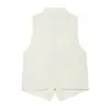 Atacado transfronteiriço 2026 moda europeia casual slim fit zíper botão top + shorts conjunto vestuário feminino E490713