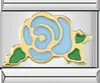 Módulo de Relógio Pulseira de Relógio Joia com Gotejamento de Óleo Feita à Mão Pulseira de Aço Inoxidável Cruzada Joia DIY Pulseira Destacável Preservadora de Cor Elástica