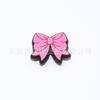 Dongguan hecho accesorios para zapatos de agujeros DIY flor para zapatos PVC hebilla para zapatos de agujeros zapatos decorativos de jardín dibujos animados accesorios de ballet